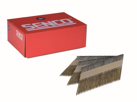 Senco GE51ASBKR Stavspik tätbandad, 50x2.9 mm, 2000-pack, Infästning