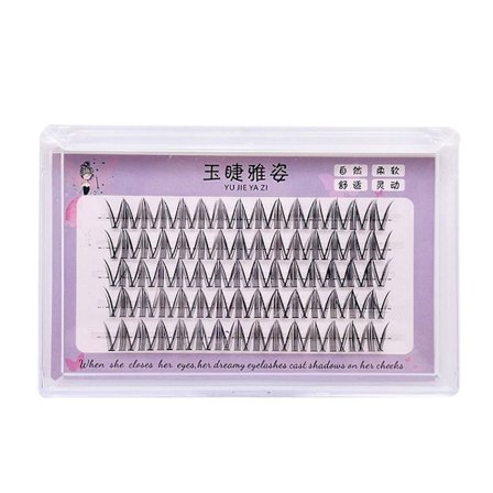 Manga Lashes Lösögonfransar FEM RADER FEM RADER