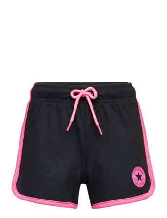 Chuck Patch Mesh Short Shorts Sport Shorts Svart Converse*Betinget Tilbud