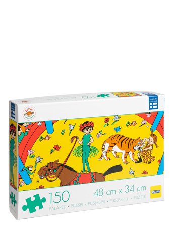 Pippi 150 Pussel Cirkus Patterned Martinex