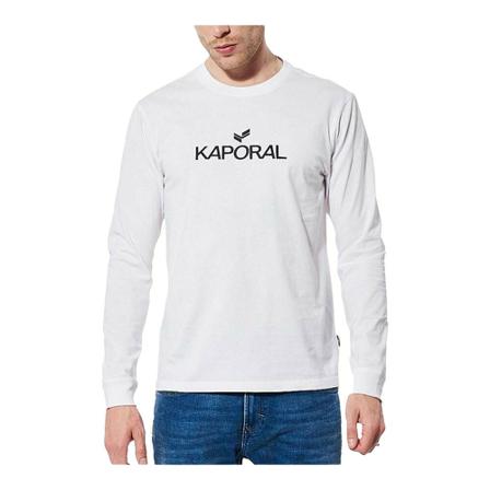 Kaporal Long Sleeve Tops Hvid, Herre