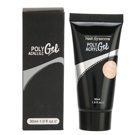 Professionell Nagel Förlängnings Gel Portabel Salong Snabb Förlängning UV Gel Nagelkonst Verktyg 30ml07