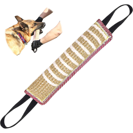 Dog Toy Bite Pudding, 30 cm Tukeva ja kestävä puremisvanukas Interaktiiviset lelut koirille Nuken kelluva oppirulla (b)