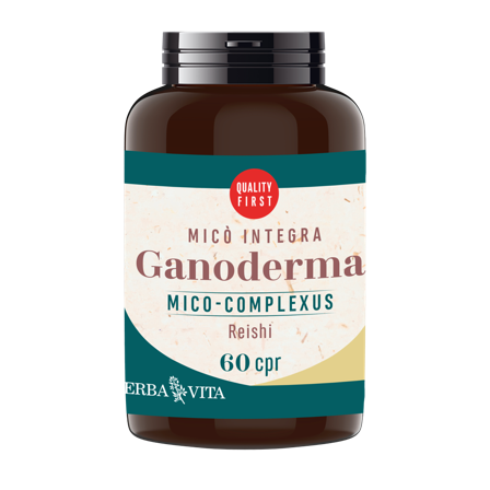Erba Vita Mico Integra Ganoderma Reishi 60 Compresse