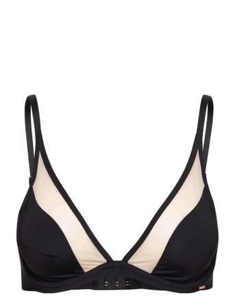Non_Padded Neve Wired_Bra Lingerie Bras & Tops Wired Bras Svart Dorina