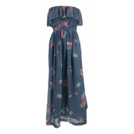 Dior Vintage, Pre-owned dress Blauw, Dames, Maat:S,stof