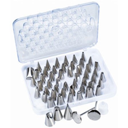 Städter Sprøjteposeboks Små Tyller 53 dele | KitchenOne