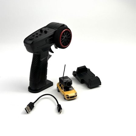 wltoys 6401 1/64 FPV First Person View mini RC-bil 2,4GHz med ett gyroskop med kameraracingleksak för barn