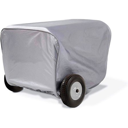 Generator Skyddande Vattentät Skyddshölje Silver/Svart för Portab DXGHC