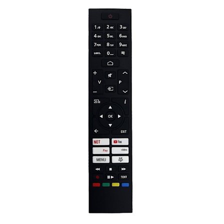 CT-8564 Ersättningsfjärrkontroll för Smart LED TV RC45157 Tillbehör