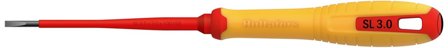 Hultafors 445045 Skruvmejsel för spårskruv, isolerad 1000 volt SL 0,5x3,0x100 VDE, Skruva