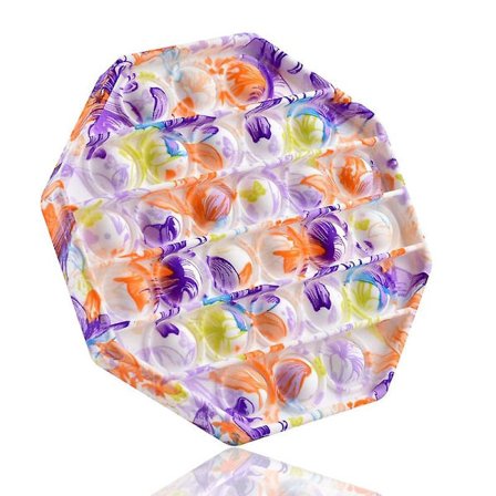 Silikon Tryckande Finger Bubbel Leksaker