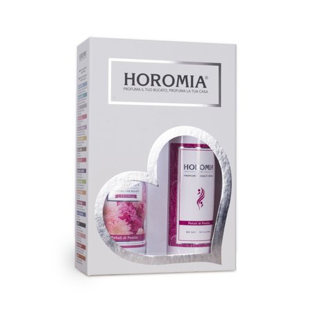 HOROMIA Profuma Bucato Profumo Per Bucato Horotwins Petali Di Peonia 1pz - Prodotti bucato