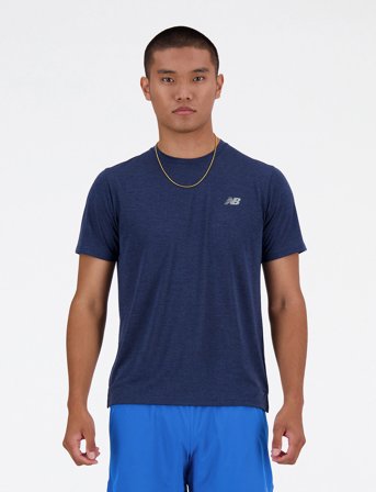 New Balance Athletics T-Shirt - Navy - S