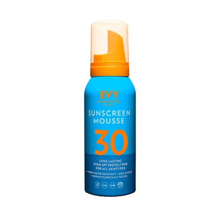 EVY Technology Sunscreen Mousse SPF30 100 ml, Skincare, Solcreme, Solcreme Til Ansigtet