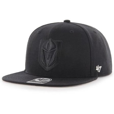 Casquette Snapback 47 Brand - KAPTAIN Vegas Golden Knights svart i ull