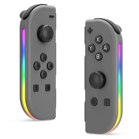 Trådløs håndcontroller kompatibel med Nintendo Switch, Oled, Lite Gamepad Joystick (l/r) Udskiftning med Rgb højre