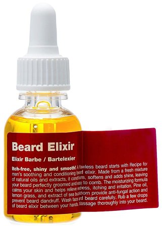 Recipe For Men Beard Elixir 25 ml, Mænd, Barbering, Aftershave & Balsam