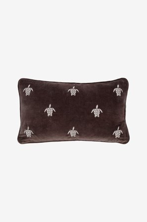 Eightmood - Pudebetræk, Galapagos 30x50 cm - Brun - Pyntepuder & pudebetræk - Fra Homeroom