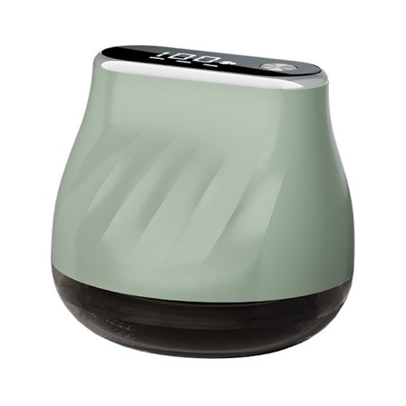 Fjerningsbørste for lo, 6-blads hode (grønn)