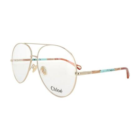 Chloé Bril CH , Geel , Dames , Maat: ONE Size Accessoires
