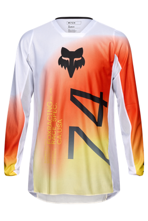 Motokrosový Dres FOX 180 Air Haze Bílá S