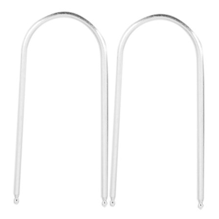 2 stk. Bilstereo Radio Fjerningsnøgler Cd-skifter Demonteringsværktøj Passer Til Alfa Fiat Lancia Alfa Fiat L