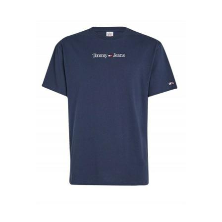 Tommy Hilfiger, T-Shirts Blauw, Heren, Maat:S