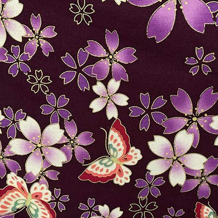 150x200cm Puuvillakangas, painettu kangas japanilaistyylinen, myydään metreinä