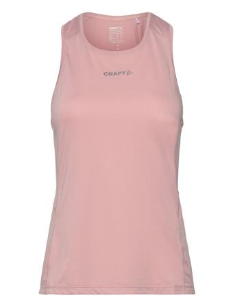 Adv Essence Singlet 2 W Sport Sport Clothing Sports Tops & T-shirts Sport Tank Tops Pink Craft