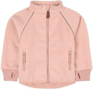Kuling Pale Woody Rose Livigno Wind Fleece Jacket 140 cm - Fleeces and midlayers - 140 cm - Pink