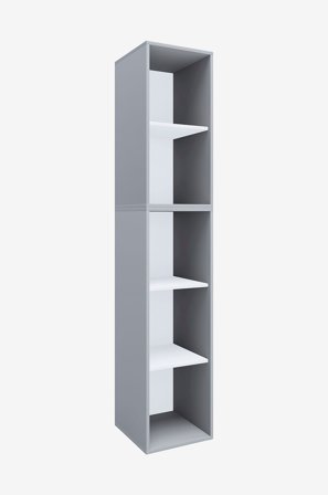 VCM - Vcm Hylde Lona I Xxl - Grå - Skabe - Fra Homeroom