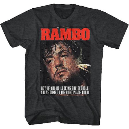 Letar du efter problem Rambo T-shirt