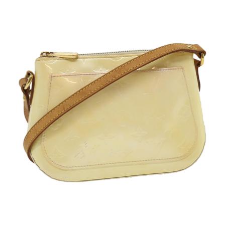 Louis Vuitton Vintage, Pre-owned Minna Bag Geel, Dames, Maat:ONE Size