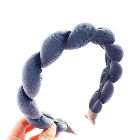 Sieni leveälierinen hiuspanta liukumaton hiusneula seospanta