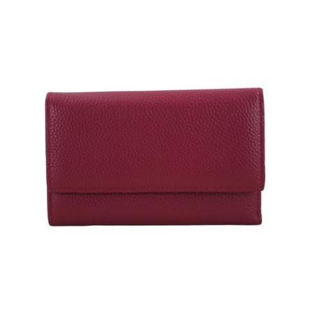 Plånböcker Barberini's D828314 Rödbrunt Produkt Av Avvikande Storlek