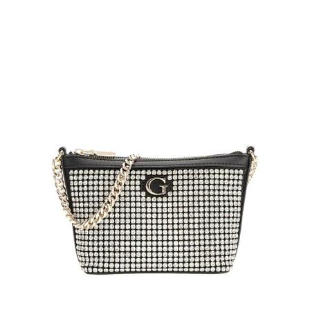 Guess, Crossbody Zwart, Dames, Maat:ONE Size