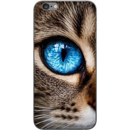 Yhteensopiva Puhelinkuori Apple iPhone 6 Plus Värikäs spiraaligalaksi avaruudessa tähtien, sumujen ja kosmisen valon kanssa