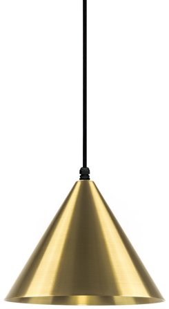 Westal 7704647 Pendelarmatur 210 x 250 mm, E27 Messing, Belysning