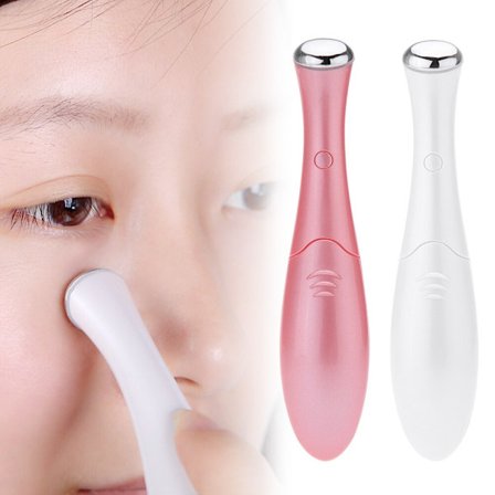 Mini Portable Electric Eye Massage Pen Anti Eye Bag Wrinkle