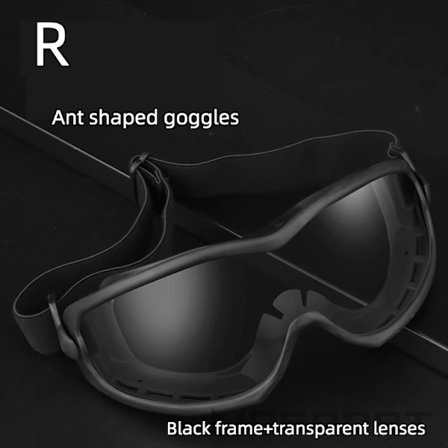 Iron Warrior Taktisk Maske med Rask Hjelm og Taktiske Briller Airsoft Jakt Motorsykkel Paintball Cosplay Beskyttelsesutstyr Party~10082