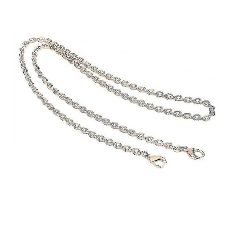 60cm/120cm käsilaukun metalliketjut olkahihnan diy-laukku irrotettava ketju