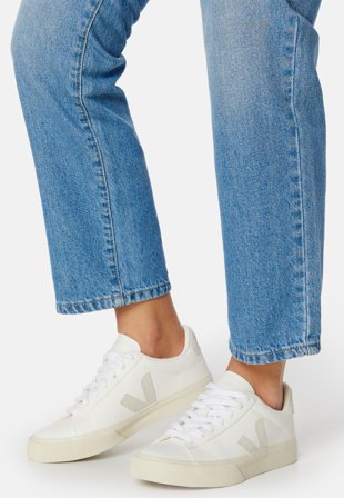 VEJA Campo Sneaker EXTRA-WHITE_NATURAL- Tøj