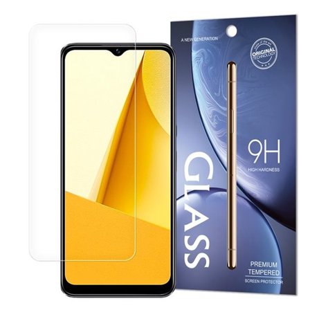 Härdat glas Vivo Y16 / Y02s härdat glas 9H hårdhet (förpackning - kuvert)