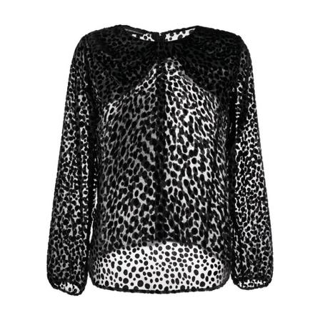Emporio Armani Shirts Sort, Dame Skjorter