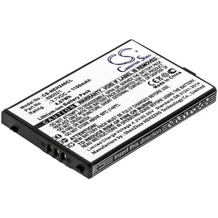 Akku Langaton puhelin NEC MH240:lle Langaton puhelin NEC MH240:lle
