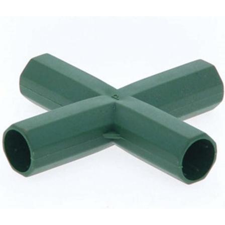 4 stk drivhusrammebyggekontakt 16mm PVC-beslag 5 typer stabil brakett kraftig rørkontakt rørstøtteadapterdeler KLB