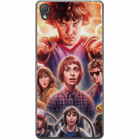 Sony Xperia Z3 Genomskinligt Skal Stranger Things