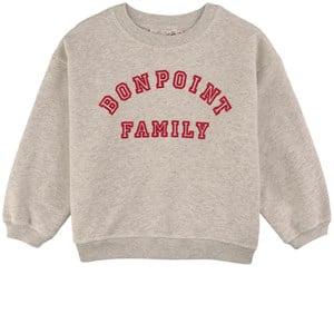 Bonpoint Tonino Branded Sweatshirt Grey 8 Years - Jumpers and knitwear - 8 years - Grey