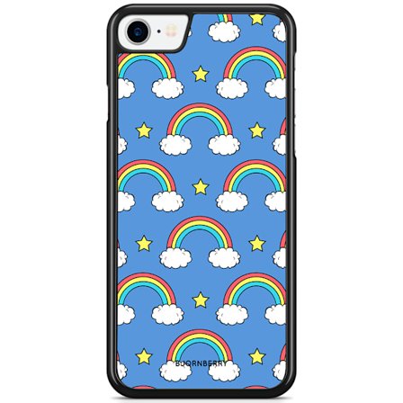Bjornberry Skal iPhone 7 - Regnbågar